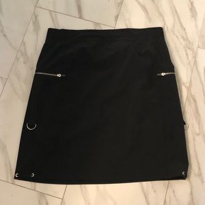 Zynergy by Chico’s Black athletic skirt size 1 (6)